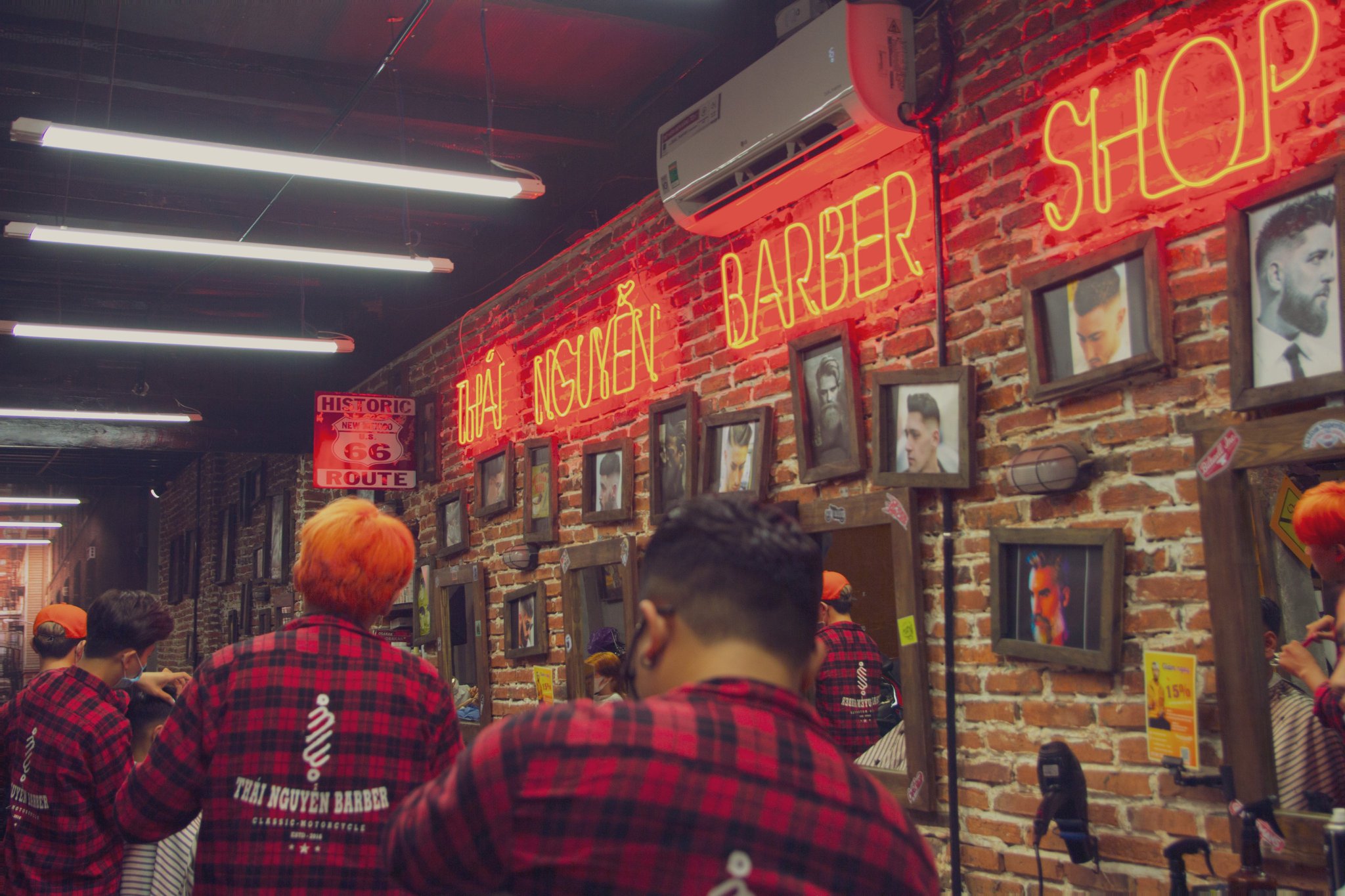 NHÂN SỰ TẠI THÁI NGUYỄN BARBERSHOP