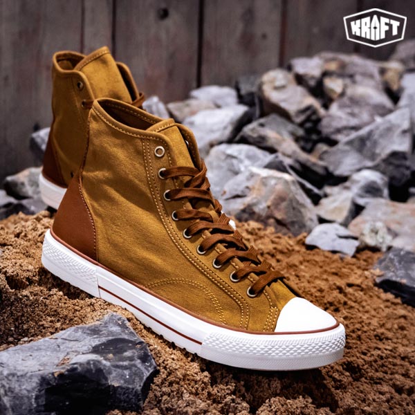 Giày Vải Cổ Cao – Kraft Asin Lesic High Top