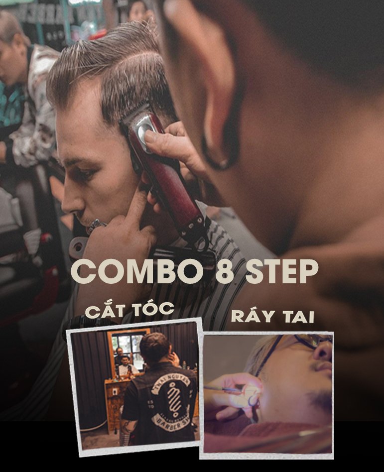 Combo Cắt Tóc & Ráy tai