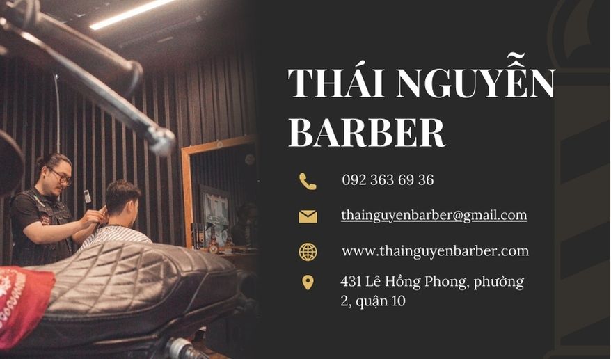 Trải nghiệm các dịch vụ tại Thái Nguyễn Barber