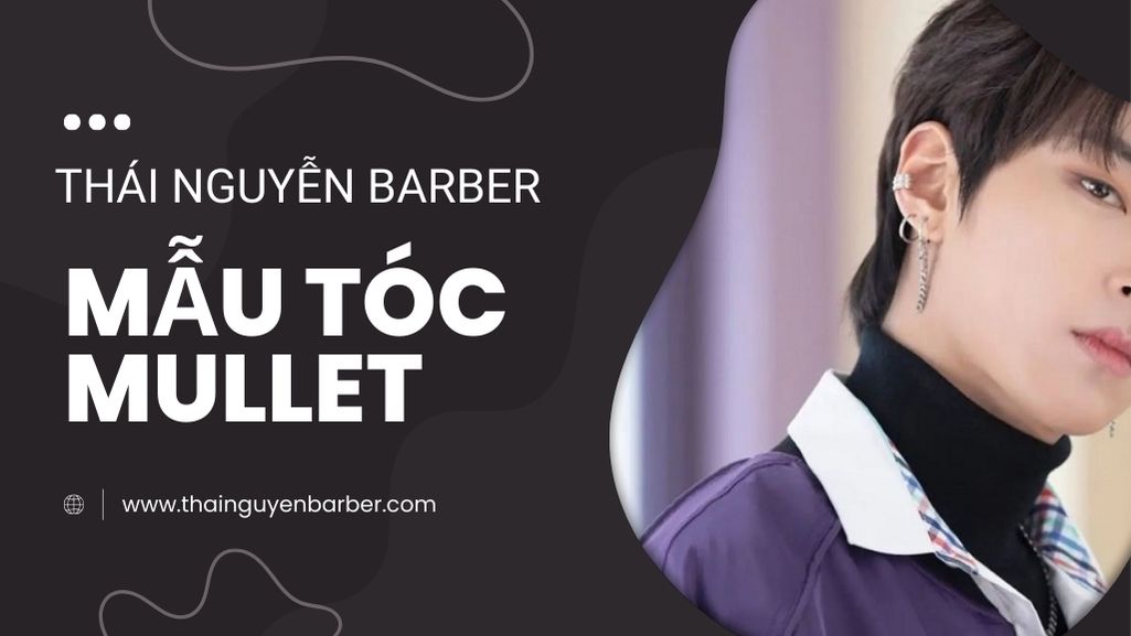 Cắt tóc Mullet nam