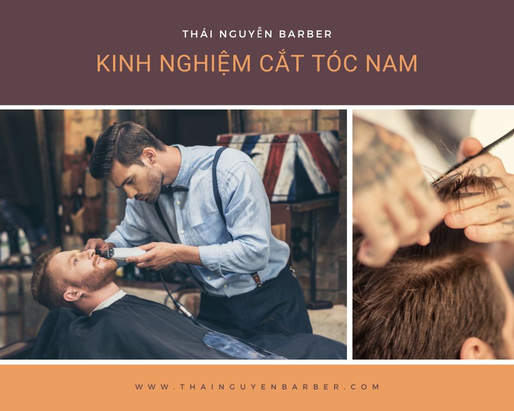 Kinh nghiệm cắt tóc nam tại nhà